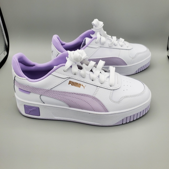 Puma Shoes - Puma WMNS CARINA STREET 'WHITE SPRING LAVENDER'